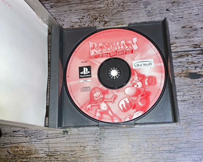 Rayman Rush Jeu PS1 Sans notice Sony - photo numéro 2