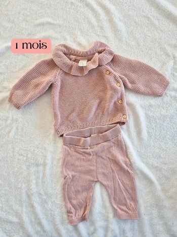 Ensemble H&M 1-2 mois