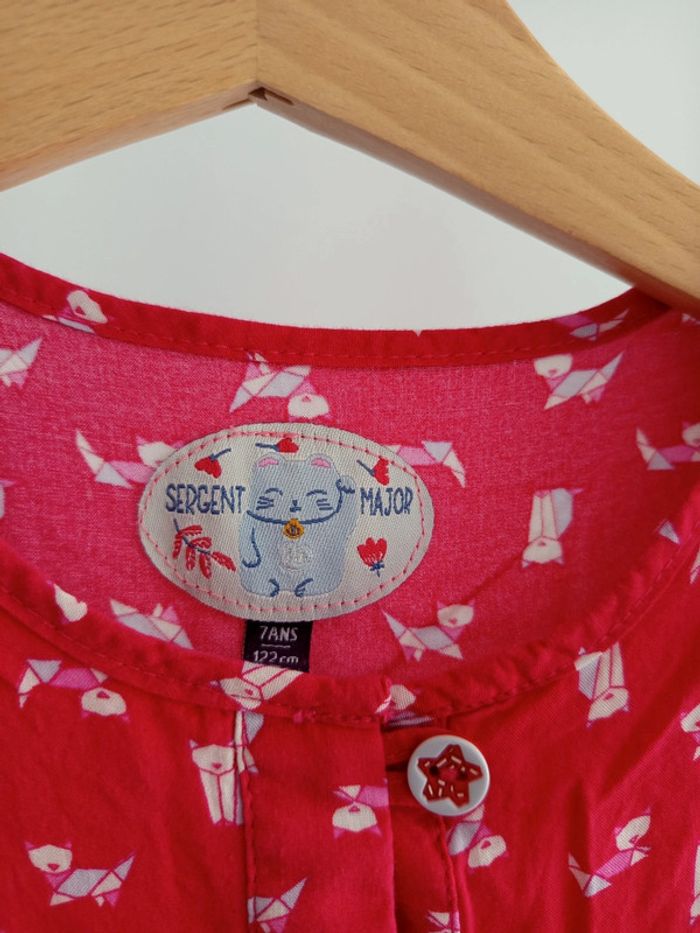 Combinaison rose Sergent Major 7 ans - photo numéro 3