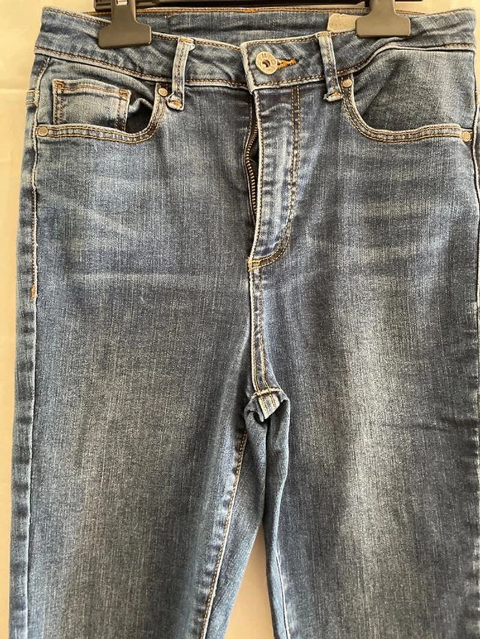 pantalon et legging Vero Moda bleu taille S - photo numéro 2