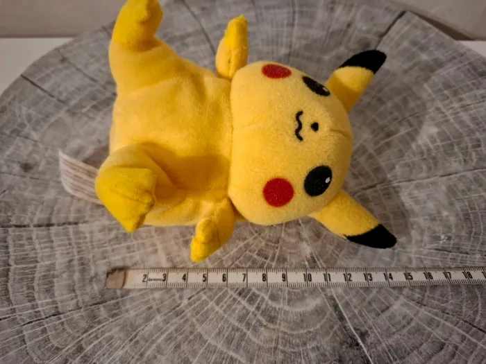 Peluches Pokémon Ronflex et Pikachu - 1999 - photo numéro 10