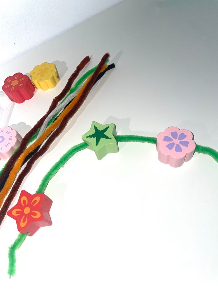 Jeux d’enfumage de perle en bois - photo numéro 3