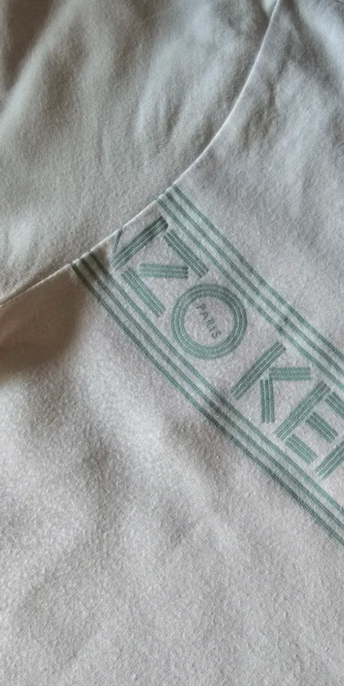 Tee-shirt Kenzo Taille 12 ans - photo numéro 5