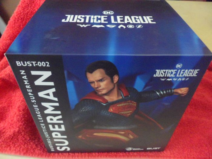Buste Superman Bust 002 Justice ligue Superbe belle boite neuve