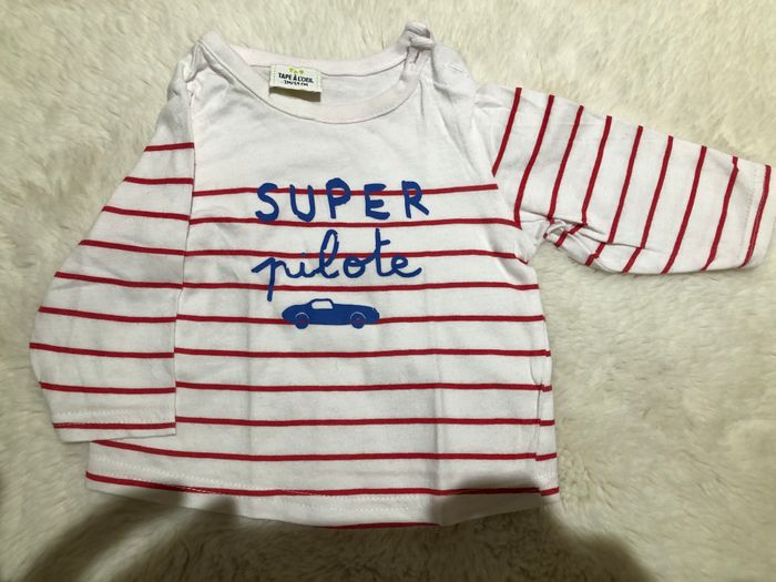 Lot de tshirt TAO 3 mois