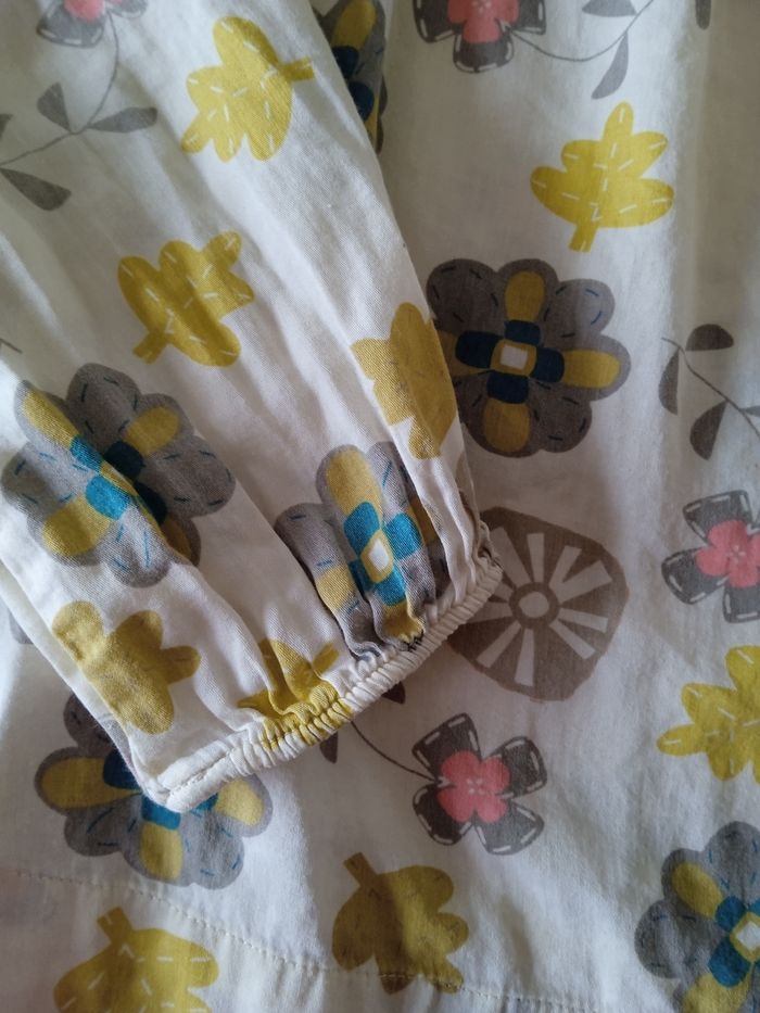 Blouse fleurie - photo numéro 3