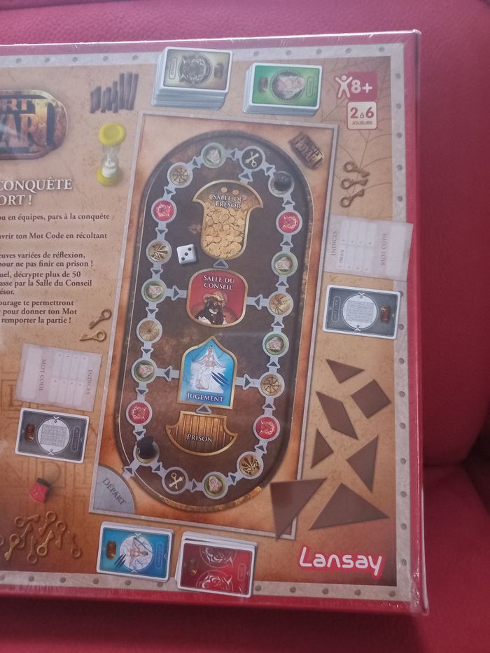 Jeu Fort Boyard de Lansay - Neuf - photo numéro 5
