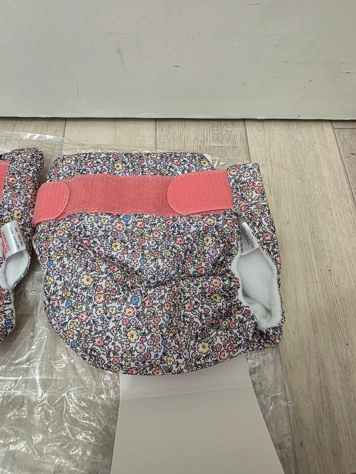 2 couche réutilisable 9kg - 15 kg  taille 4+ - photo numéro 2
