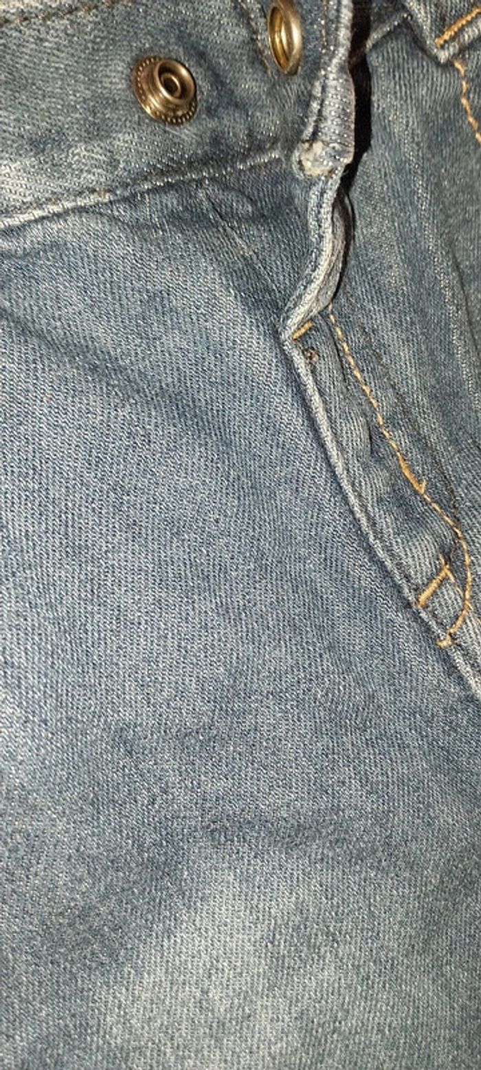 Jean baggy bleu très bon état 18 mois - photo numéro 3