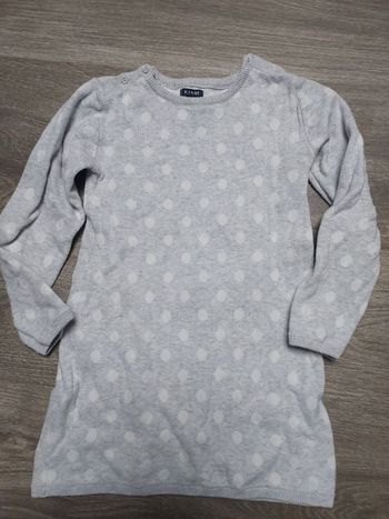 Robe pull fille