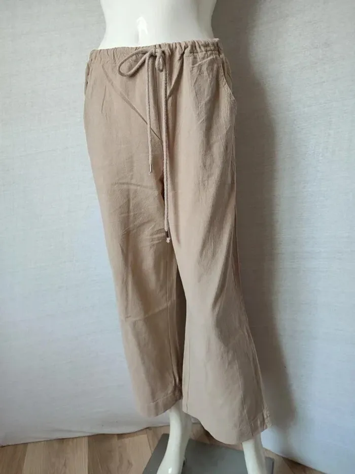 Pantalon beige - photo numéro 2