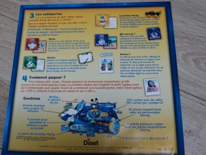 Jeu Party & CO DISNEY - photo numéro 10
