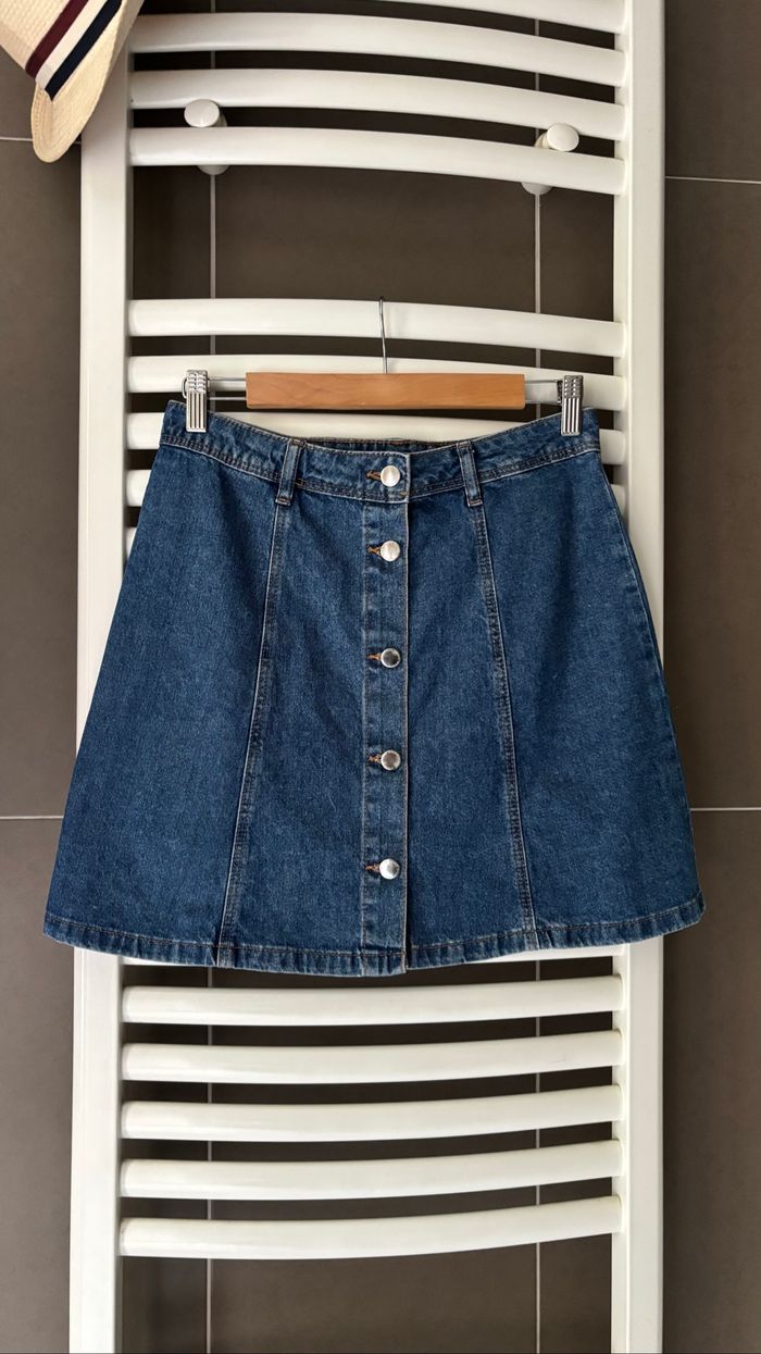 Jupe en jean ZARA Taille 38