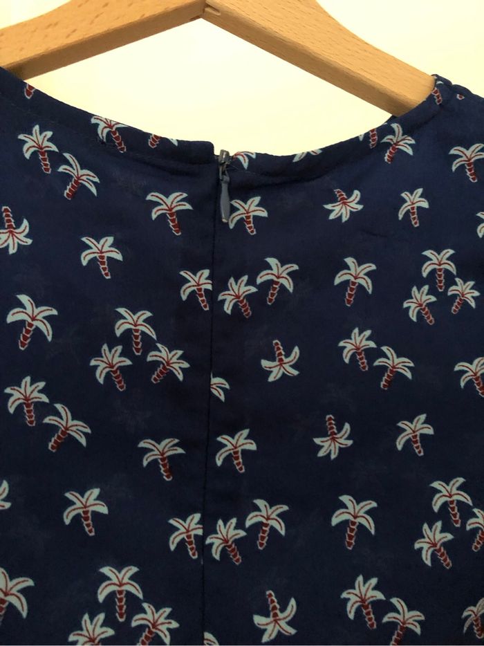 Robe motifs palmiers - Le mont saint Michel - 36 - photo numéro 4