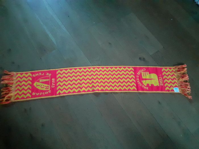 Echarpe RC Lens football - photo numéro 2