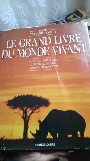 Grand livre du monde vivant