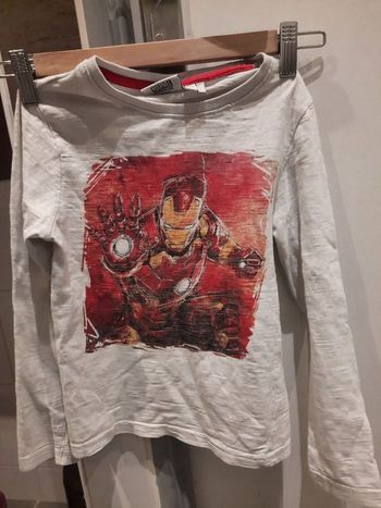 Sous pull manche longue marvel