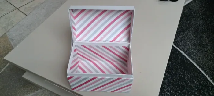 Boîte Licorne en carton - photo numéro 2