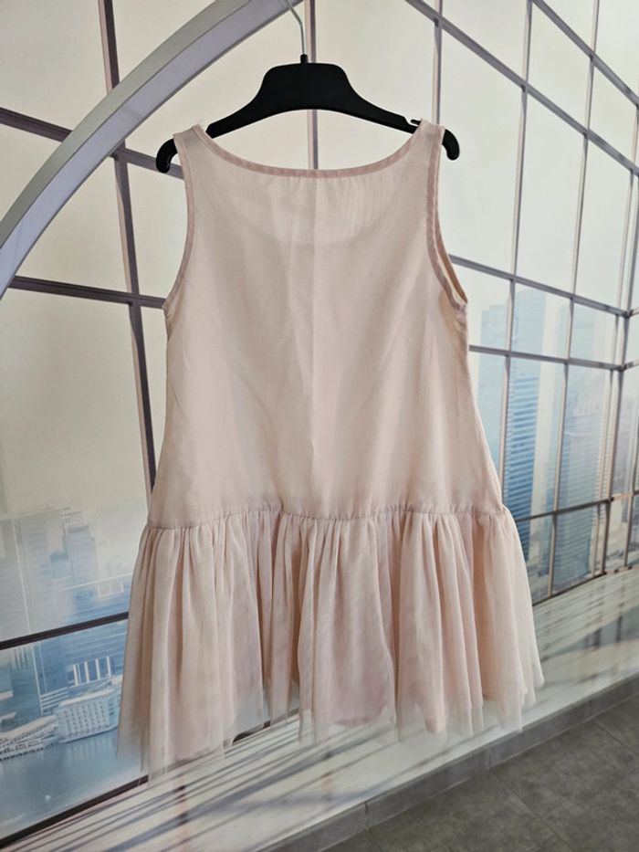 Robe beige tutu tape à l'œil taille 4 ans - photo numéro 4