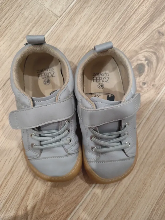 Zapato feroz Paterna rocker gris 28 barefoot mixte - photo numéro 18