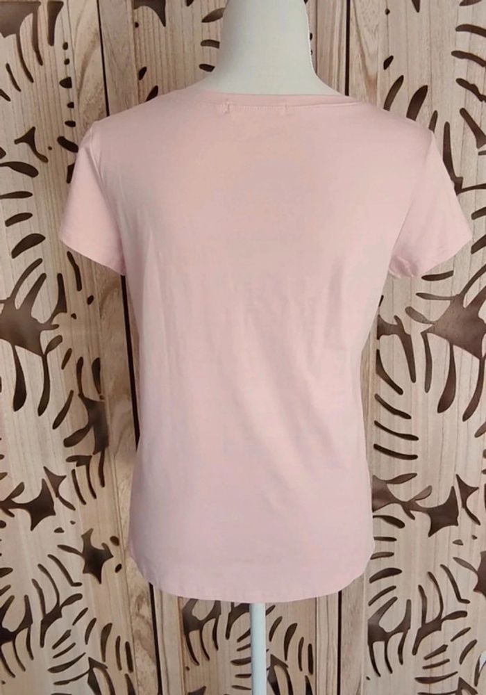 Tee shirt impression, perles Taille L/XL J&H Fashion - photo numéro 6