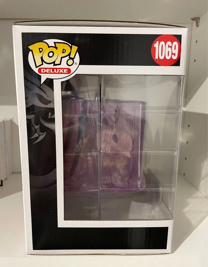 Funko Pop! 1069 - Dungeons & Dragons - Gelatinous cube with Dracolich - photo numéro 5