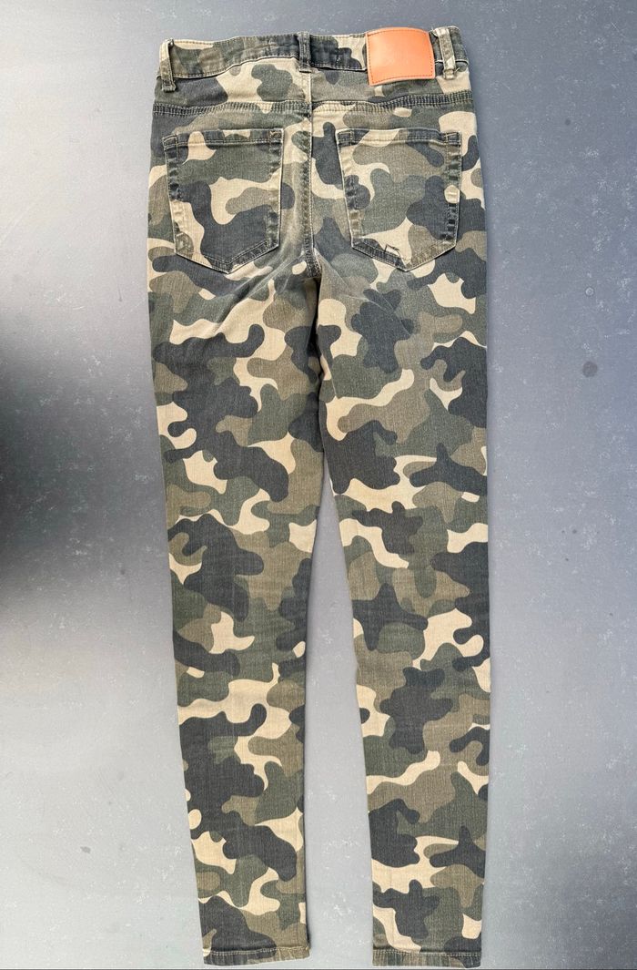 Jean slim camouflage - photo numéro 4