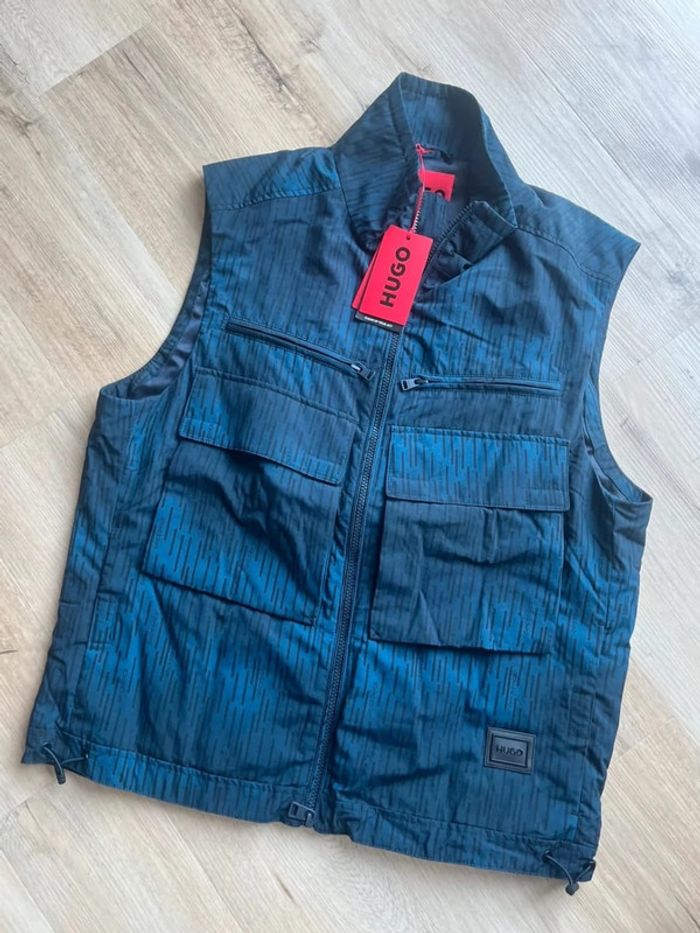 Manteau Sans Manches Hugo M
