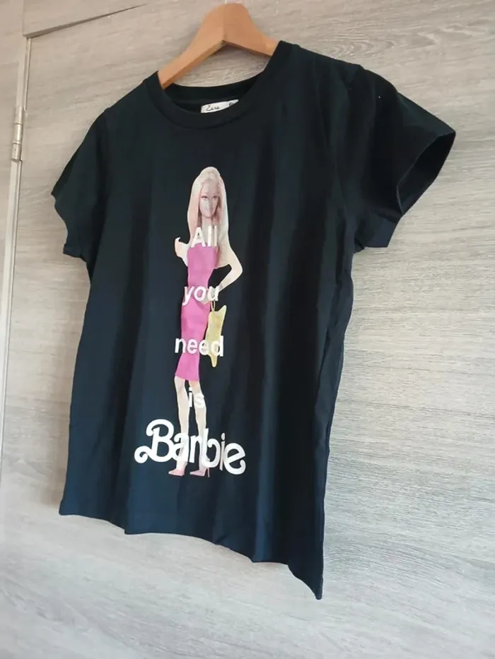 Tee-shirt Barbie - photo numéro 2