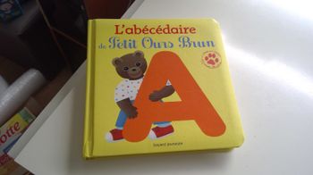 L'abécédaire de Petit Ours Brun  