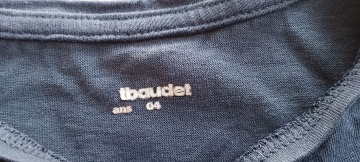 T-shirt fille 4ans Vert Baudet - photo numéro 4