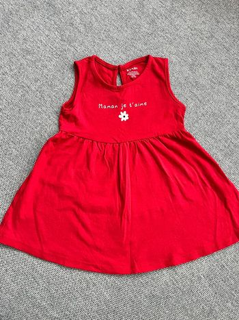 Robe 18mois