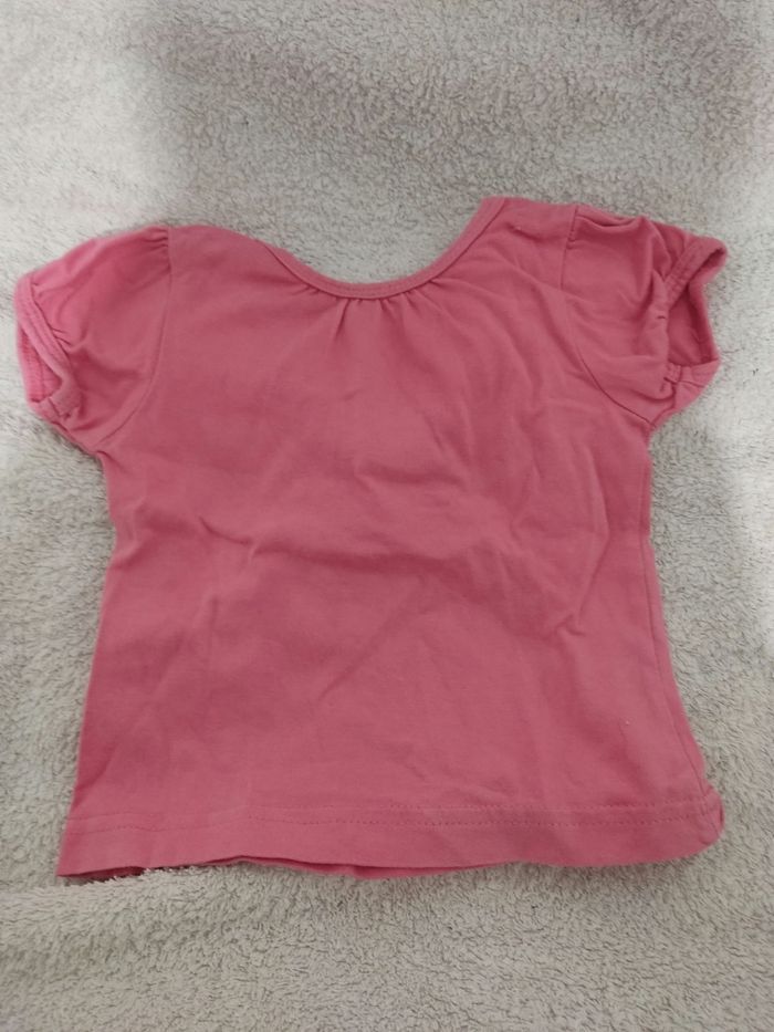 Lot de 11 hauts fille 80cm - photo numéro 10