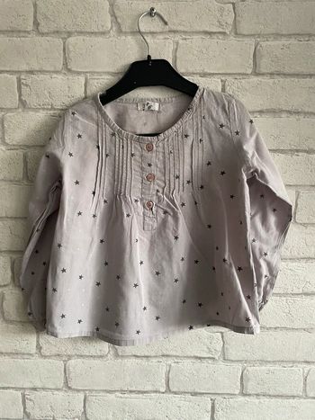 Blouse zef taille 4 ans