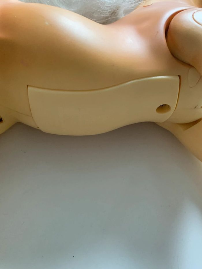 Cheval Mattel (taille Barbie) - photo numéro 5