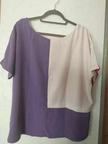 Tunique blouse ample Charlott'