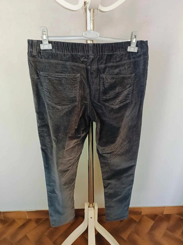 pantalon velours élastique 46/48 - photo numéro 4