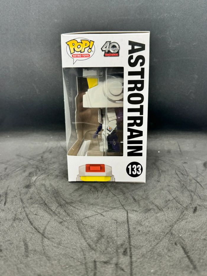 Funko pop transformers Astrotrain 133 - photo numéro 4