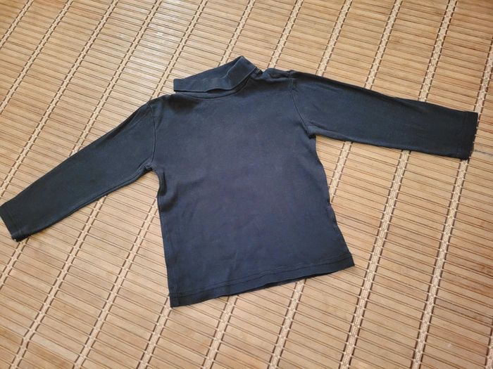 Sous pull col roulé