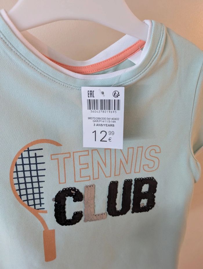 T shirt manches courtes 3 ans Okaïdi - photo numéro 2