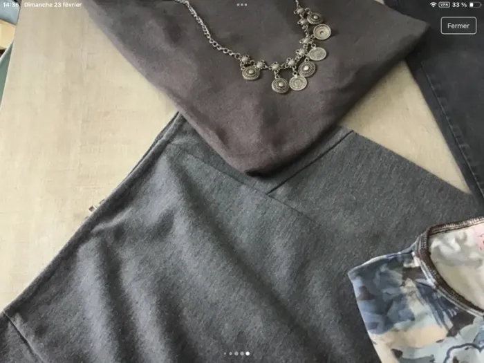 Lot vêtements mode - photo numéro 5
