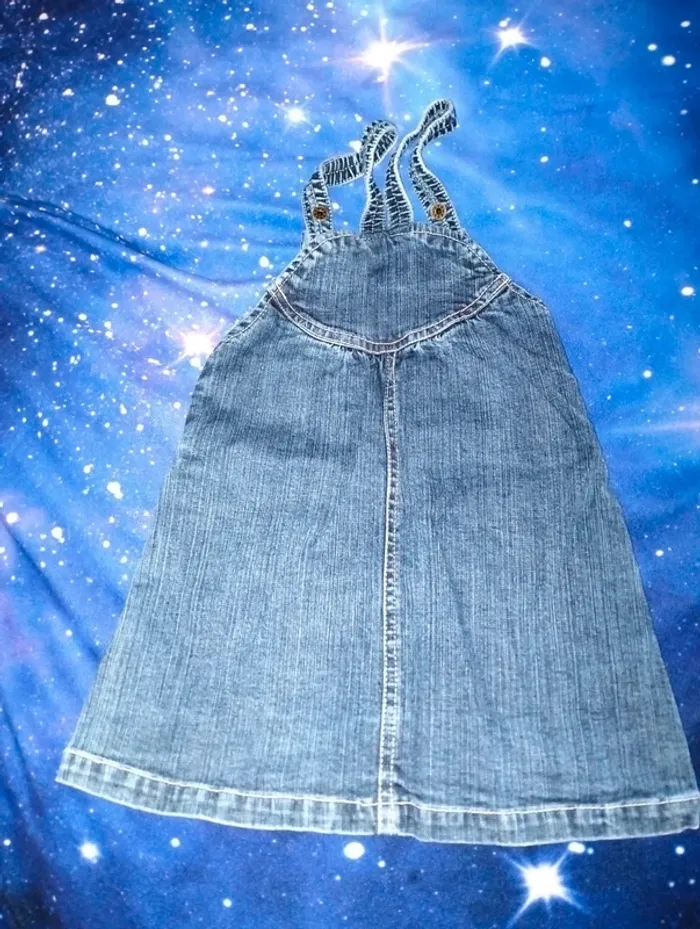 Robe jean kimbaloo 18 mois - photo numéro 4