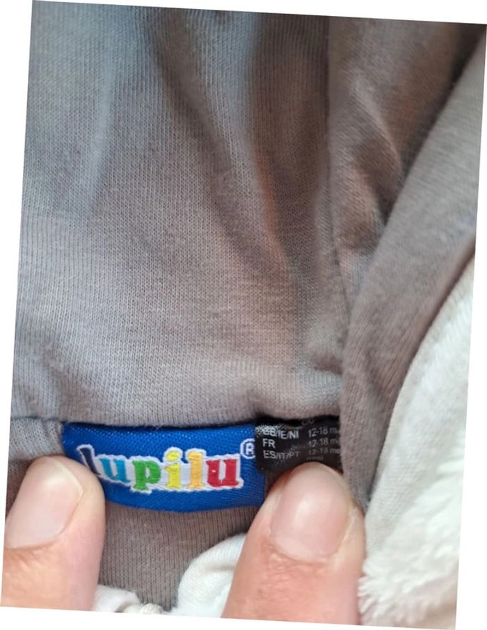 Combinaison surpyjamas Combi pilote Lupilu - photo numéro 2