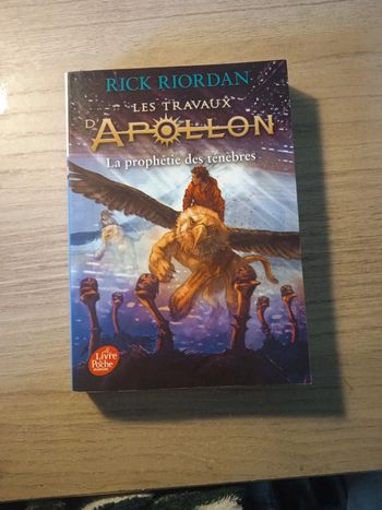 Livre - Les travaux d'Apollon