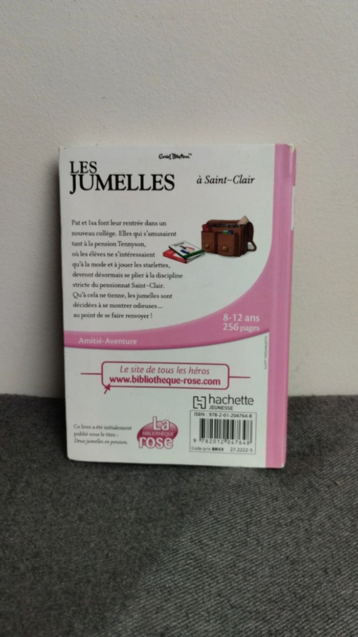 Les jumelles à Saint-Clair - photo numéro 2