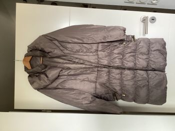 Manteau marron