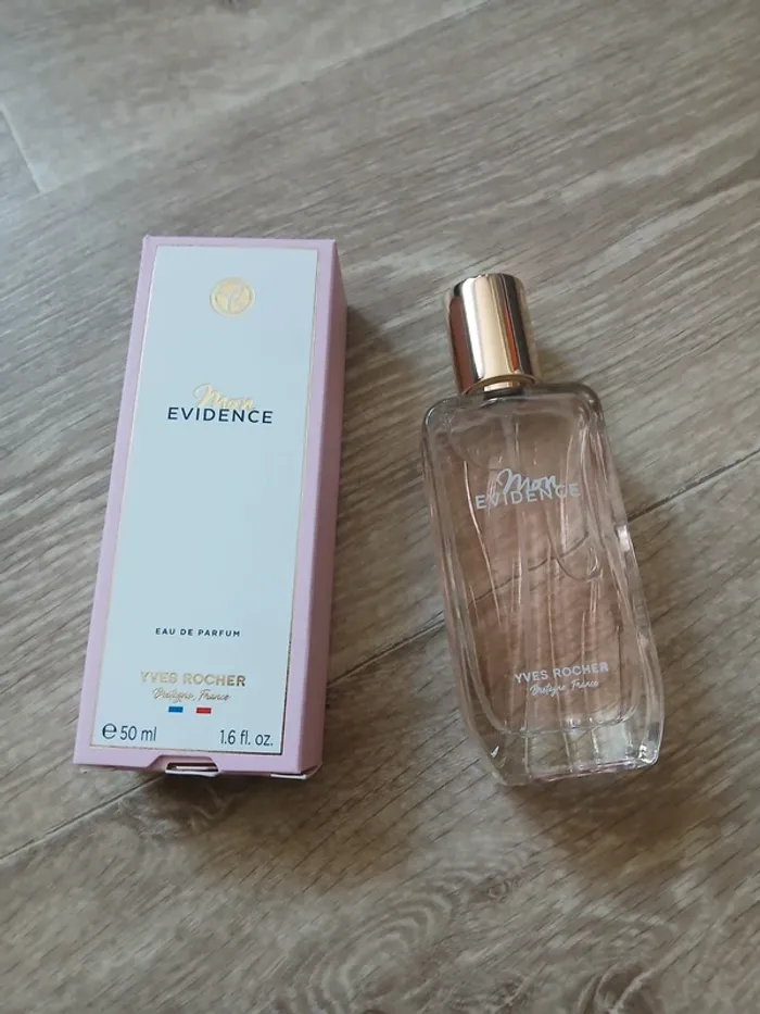 Parfum neuf Mon évidence Yves rocher
