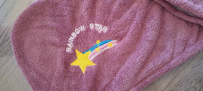 Serviette cheveux fille Neuf - photo numéro 2