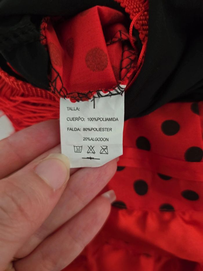 Lot robe et chaussure 🐞 1 an - photo numéro 2