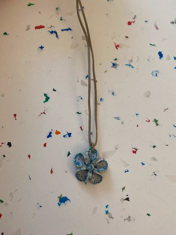 Collier fleur Liberty